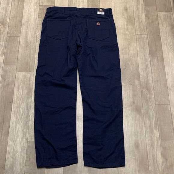Mens NWT Bulwark Flame Resistant Straight Fit Work‎ Career Fire Fighter Pants - Picture 1 of 9